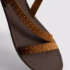 Studded strappy sandals