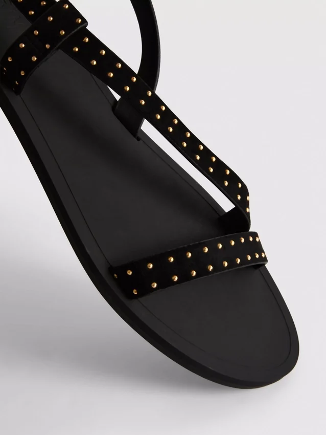 Studded strappy sandals
