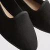 Suede ballet flats