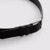 Suede belt