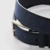 Suede belt