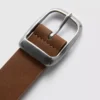 Suede belt