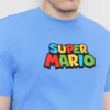 Super mario cotton graphic t-shirt