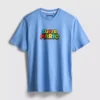 Super mario cotton graphic t-shirt
