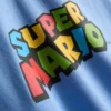 Super mario cotton graphic t-shirt