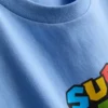 Super mario cotton graphic t-shirt