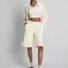 Super soft scoopneck crop top