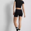Super soft scoopneck crop top