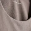 Super soft scoopneck crop top