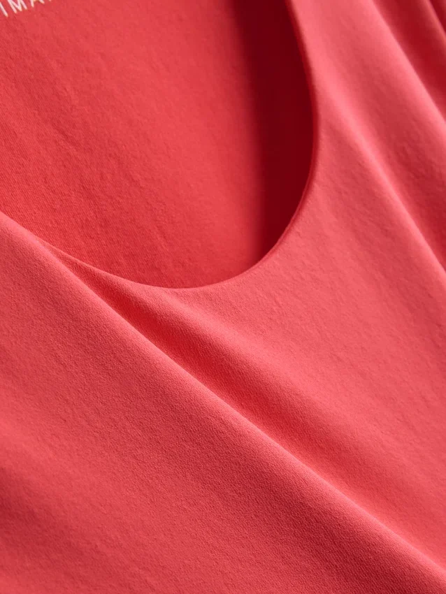 Super soft scoopneck crop top