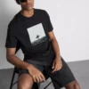 Surfer photo graphic t-shirt