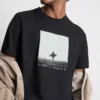 Surfer photo graphic t-shirt