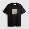 Surfer photo graphic t-shirt