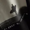 Surfer photo graphic t-shirt