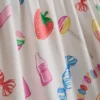 Sweet treat printed boyfriend pajamas
