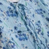 Sweetheart crinkle midi dress