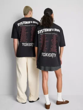 System of a down toxicity t-shirt