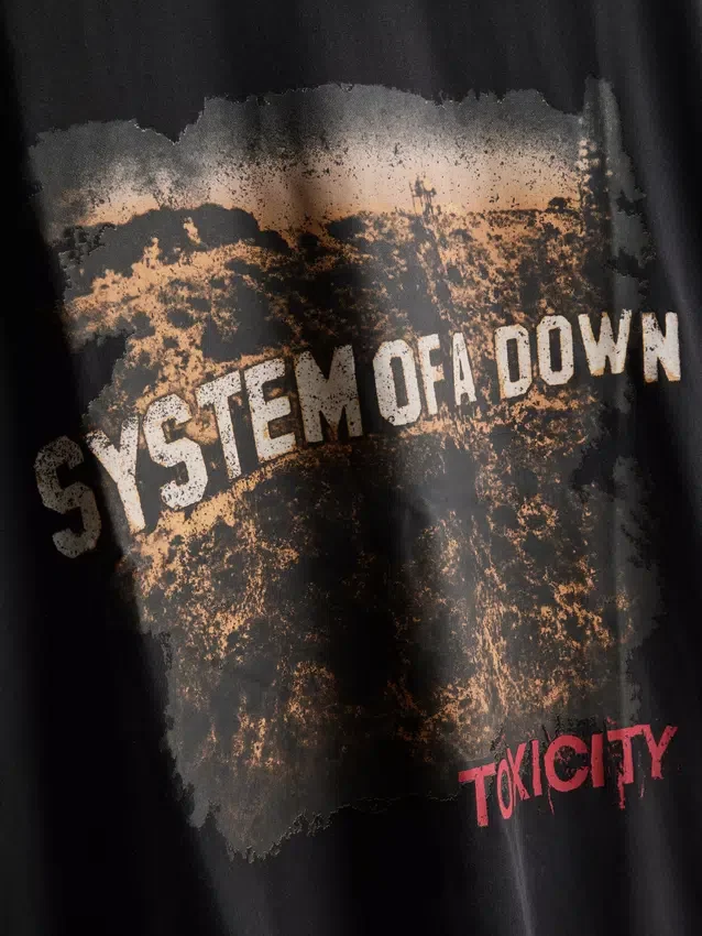 System of a down toxicity t-shirt