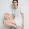 T-shirt and shorts pajamas