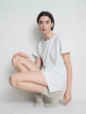 T-shirt and shorts pajamas