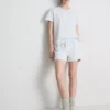 T-shirt and shorts pajamas