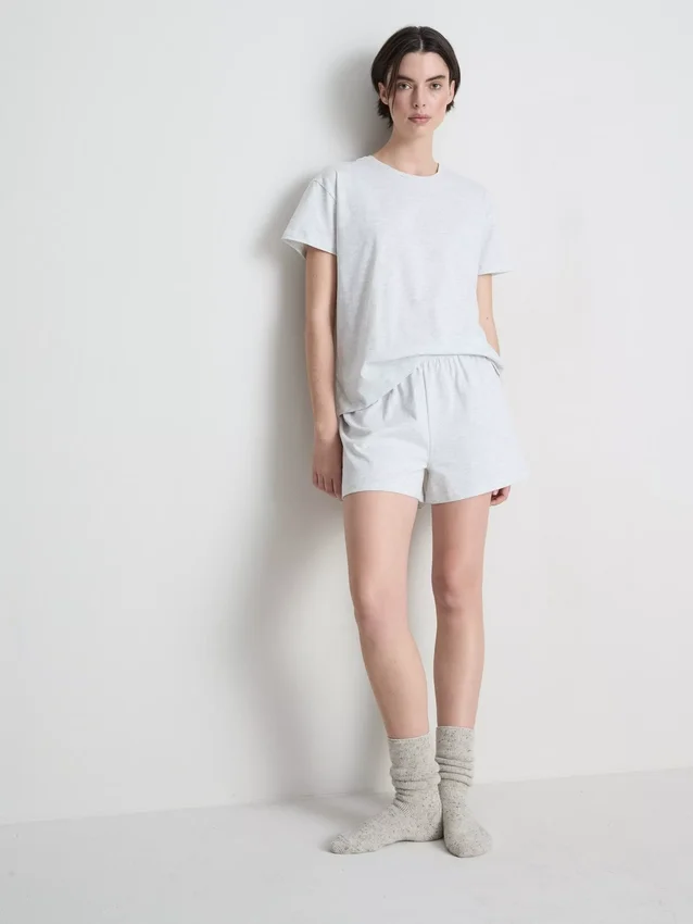 T-shirt and shorts pajamas