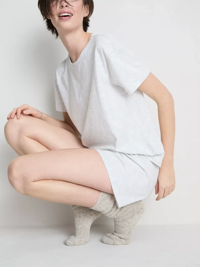 T-shirt and shorts pajamas