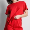 T-shirt and shorts pajamas