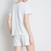 T-shirt and shorts pajamas