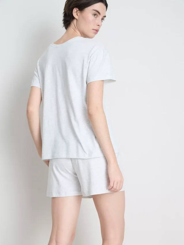 T-shirt and shorts pajamas