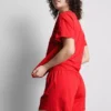 T-shirt and shorts pajamas