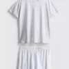 T-shirt and shorts pajamas