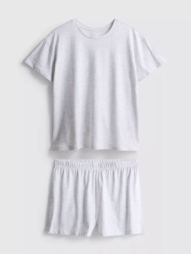 T-shirt and shorts pajamas