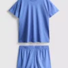 T-shirt and shorts pajamas