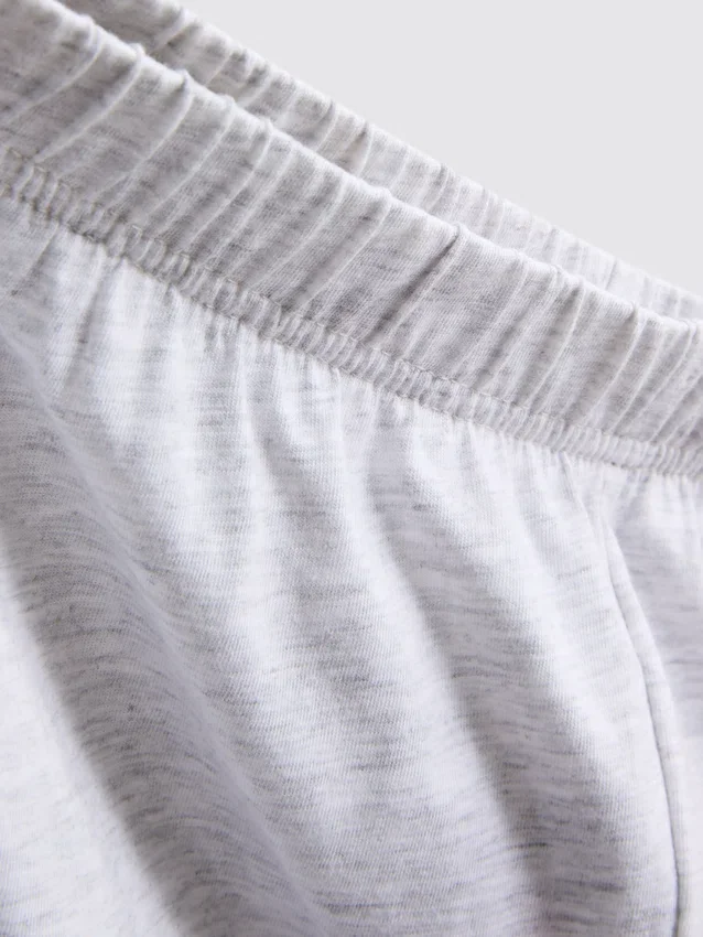 T-shirt and shorts pajamas
