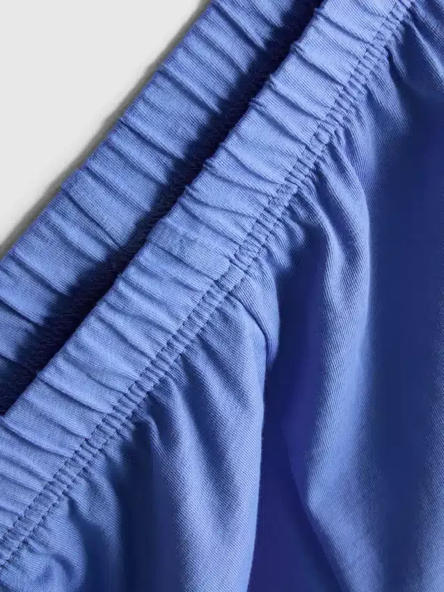 T-shirt and shorts pajamas