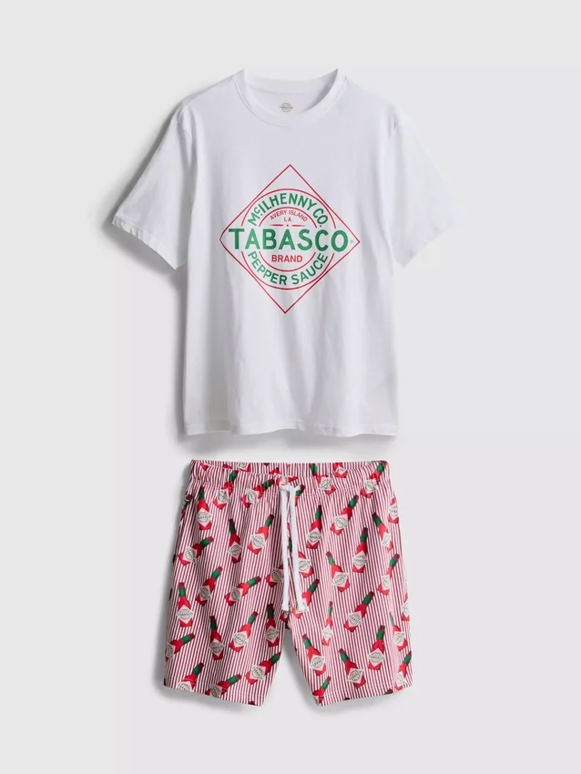 Tabasco pajama set