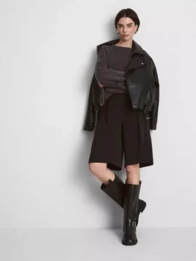 Tailored bermuda shorts