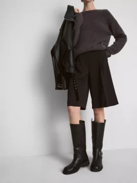 Tailored bermuda shorts