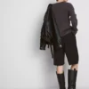 Tailored bermuda shorts
