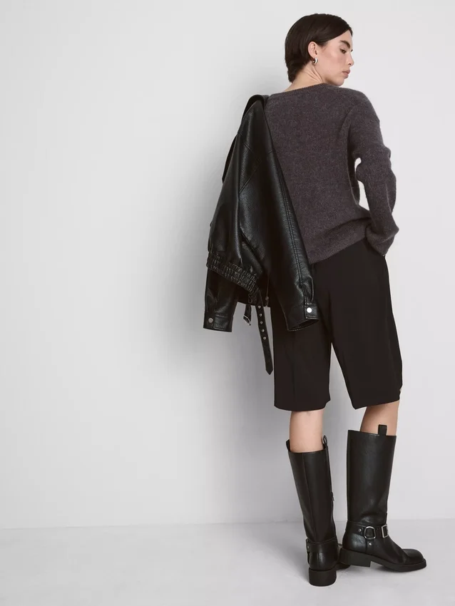 Tailored bermuda shorts