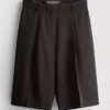 Tailored bermuda shorts