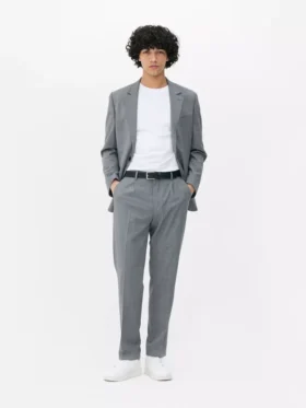 Tailored suit pants