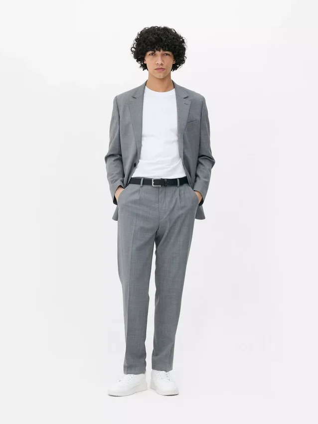 Tailored suit pants