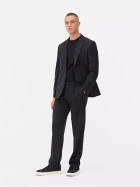 Tailored suit pants