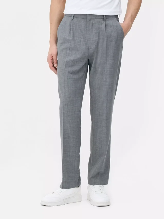 Tailored suit pants