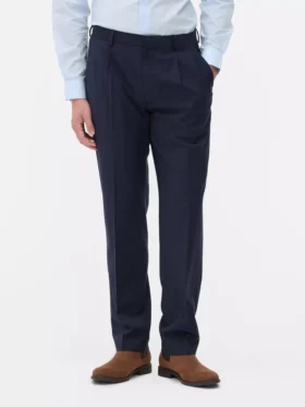 Tailored suit pants