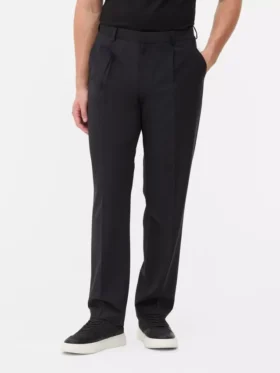 Tailored suit pants
