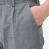 Tailored suit pants