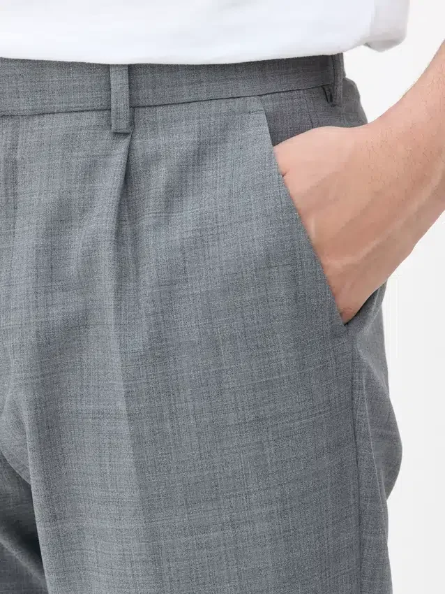 Tailored suit pants